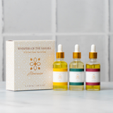 Whispers of the Sahara – 3 Oil Set for Face, Hair & Body