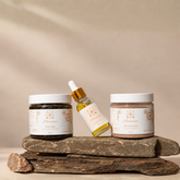 6 Weeks Moroccan Beauty Ritual – Argan Oil, Black Soap & Ghassoul Clay
