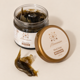 Savon noir marocain à l'huile d'argan + gant exfoliant | 200 g
