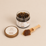 Savon noir marocain à l'huile d'argan + gant exfoliant | 200 g