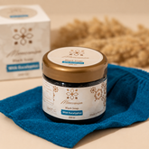 Savon noir marocain à l'eucalyptus + gant exfoliant | 200 g