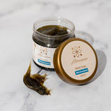 Moroccan Black Soap with Eucalyptus + Exfoliating Glove | 200g