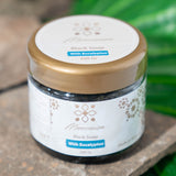 Moroccan Black Soap with Eucalyptus + Exfoliating Glove | 200g
