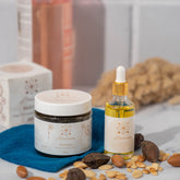 Argan Oil 30ml + Black Soap + Exfoliating Glove | Moroccan Deep Cleanse Bundle