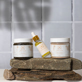 6 Weeks Moroccan Beauty Ritual – Argan Oil, Black Soap & Ghassoul Clay