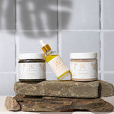 10 Weeks Moroccan Beauty Ritual – Argan Oil, Black Soap & Ghassoul Clay