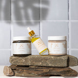 10 Weeks Moroccan Beauty Ritual – Argan Oil, Black Soap & Ghassoul Clay