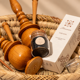 Pure Moroccan Kohl – Handcrafted Wooden Set | 20g