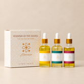 Whispers of the Sahara – 3 Oil Set for Face, Hair & Body