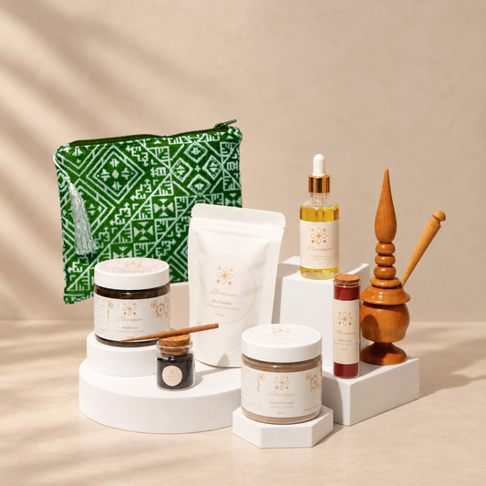 The Ingredient Is Pure. The Result Is Personal: Getting the Best From Moroccan Beauty