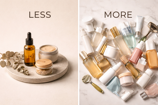Why Your Skin Doesn’t Need More Products, It Needs Better Ones