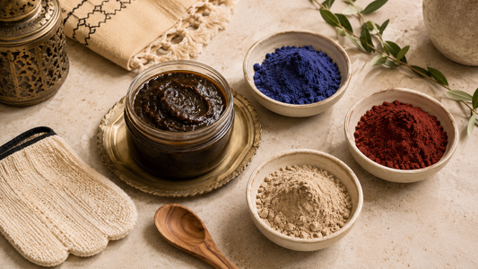 Why Mixing Black Soap with Nila, Aker Fassi, and Other Powders Misses the Point