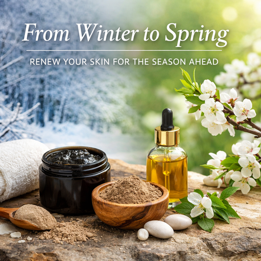 From Winter to Spring: How Seasonal Change Affects the Skin