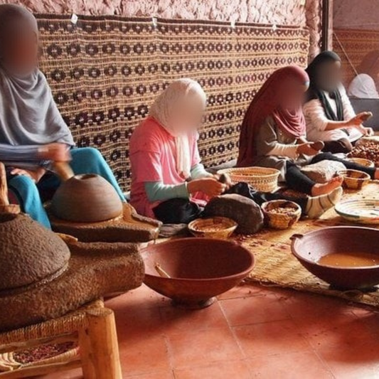 Hand-Pressed vs. Machine-Pressed Argan Oil – The Hidden Truth