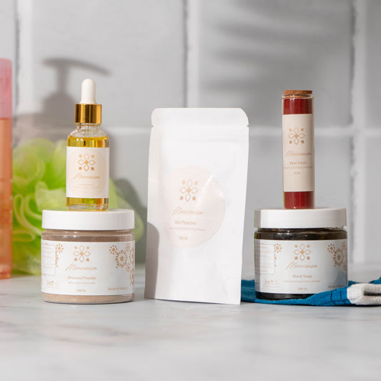 The Complete Moroccan Hammam Ritual at Home: How to Use Every Product in the Royal Beauty Collection