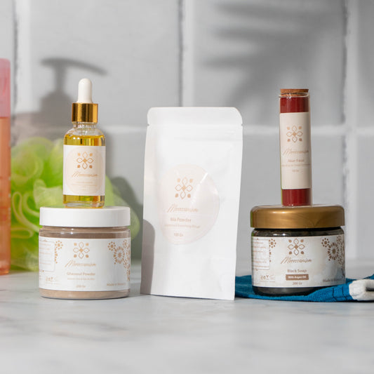 How Moroccan Ingredients Help You Reset After a Summer of Sun & Heat