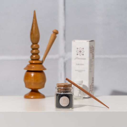 Pure Moroccan Kohl: Gentle Eye Care for Cold, Dry Weather