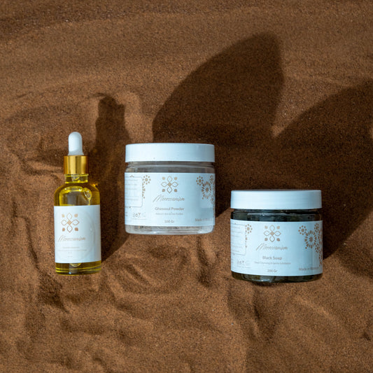 I Swapped My Entire Skincare Routine for Just 3 Moroccan Ingredients — Here’s What Happened