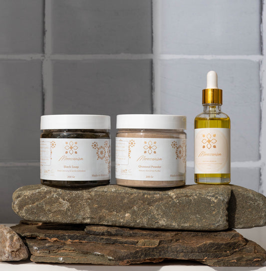 The Art of the Moroccan Hammam: A Ritual for Mind, Body & Skin