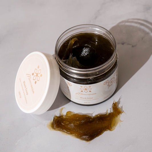 How to Use Moroccan Black Soap for Glowing, Healthy Skin