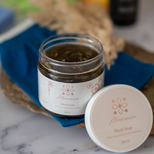 Black Soap & Hammam Rituals: Deep Cleansing Without Stripping the Skin