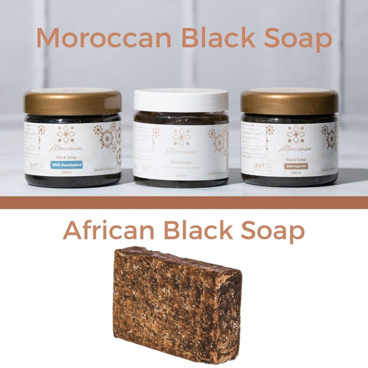 African Black Soap vs Moroccan Black Soap: Two Traditions, Two Very Different Uses