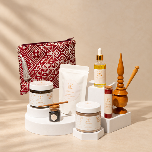 Before the Wedding: The Moroccan Beauty Ritual of Preparation