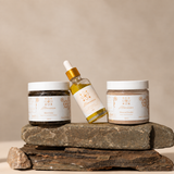 10 Weeks Moroccan Beauty Ritual – Argan Oil, Black Soap & Ghassoul Clay