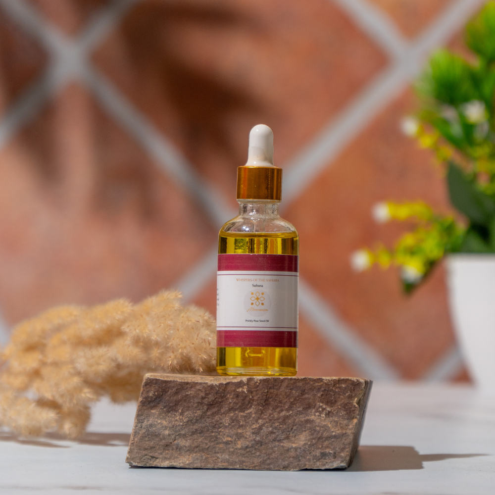 Sultana – Moroccan Prickly Pear Seed Oil | 50mL – Moroccanism