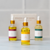 Whispers of the Sahara – 3 Oil Set for Face, Hair & Body