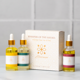 Whispers of the Sahara – 3 Oil Set for Face, Hair & Body