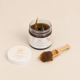 Argan Oil 30ml + Black Soap + Exfoliating Glove | Moroccan Deep Cleanse Bundle