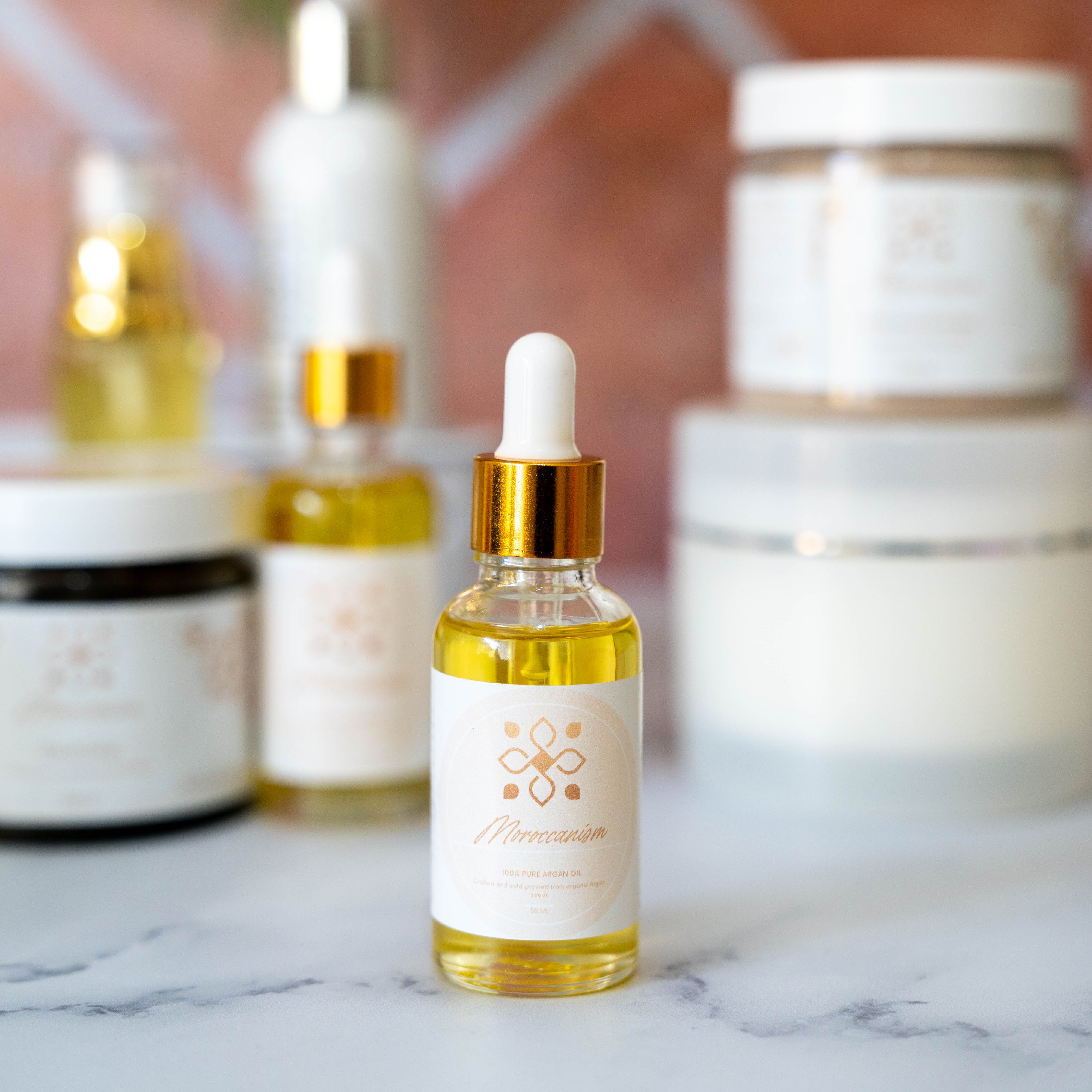 100% Pure Moroccan Argan Oil – Hand-Pressed & Cold-Extracted | 30mL