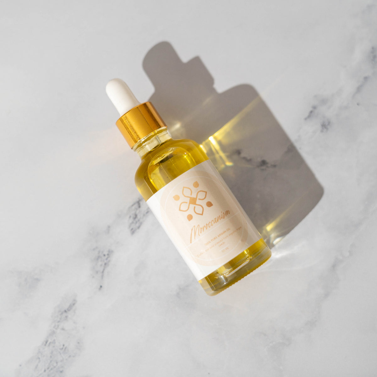 100% Pure Moroccan Argan Oil – Hand-Pressed & Cold-Extracted | 50mL