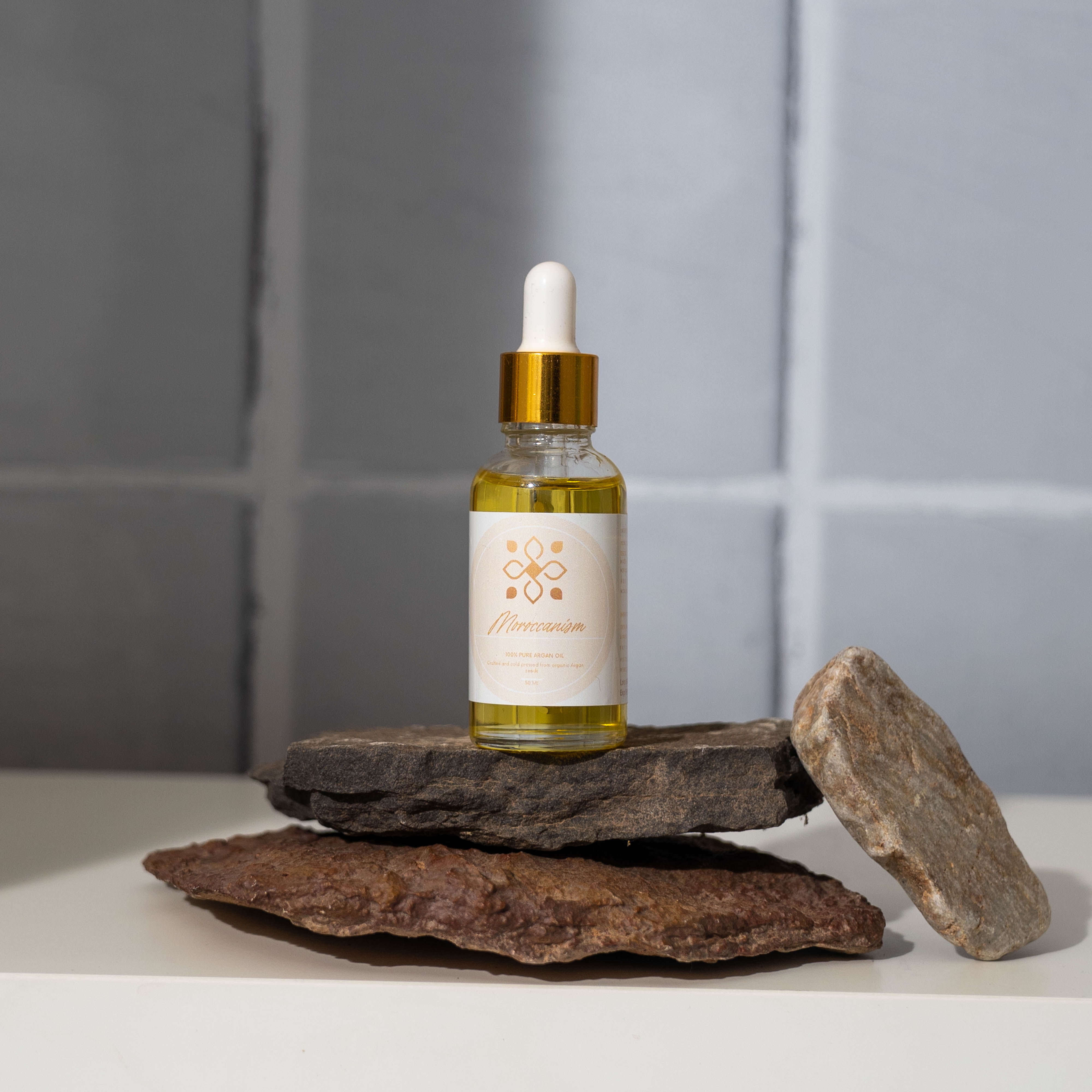 100% Pure Moroccan Argan Oil – Hand-Pressed & Cold-Extracted | 30mL