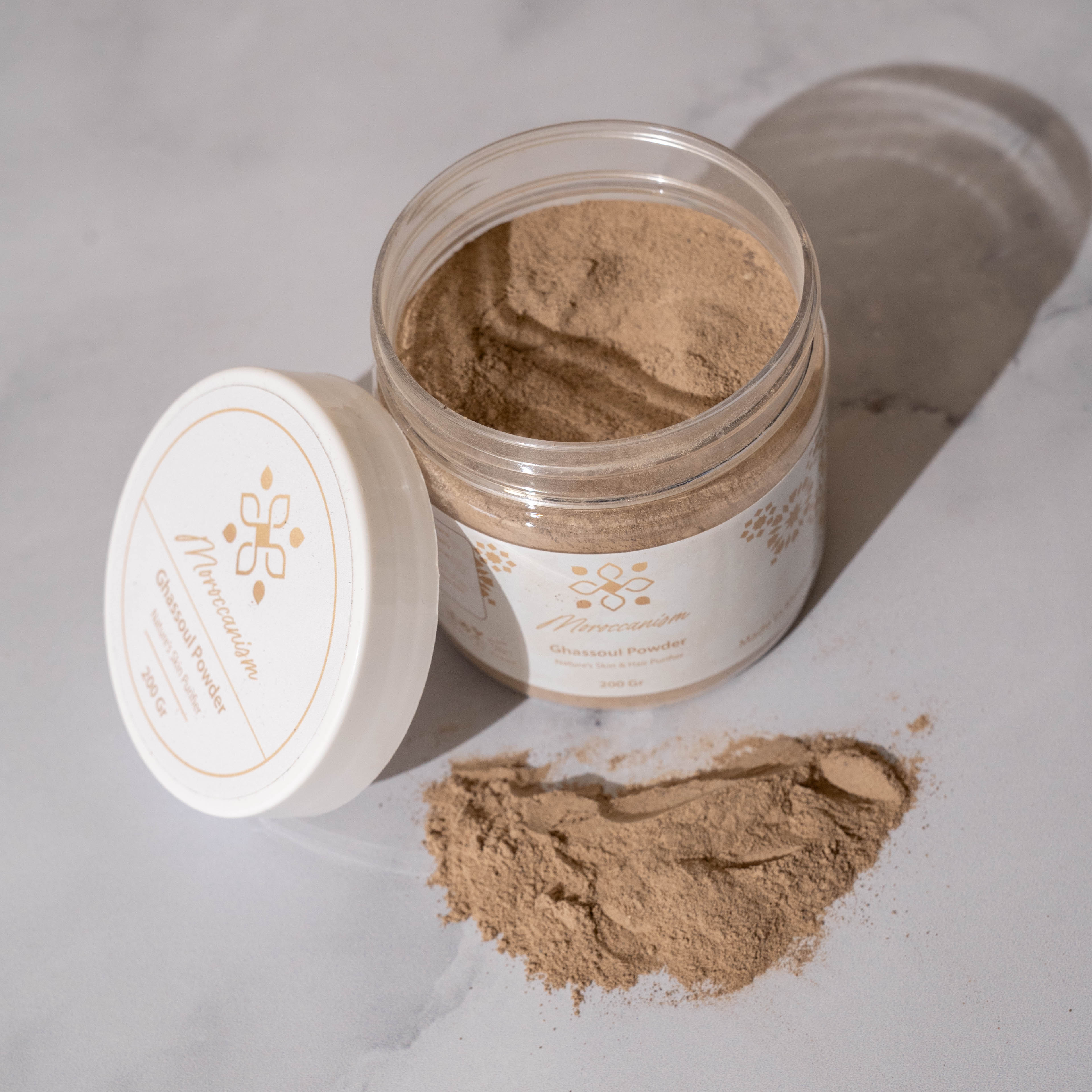 Moroccan Ghassoul Clay – Deep Detox & Skin Purification | 200g