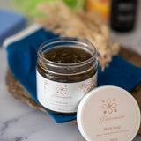 Savon noir marocain et gant exfoliant – Rituel hammam purifiant en profondeur | 200 g