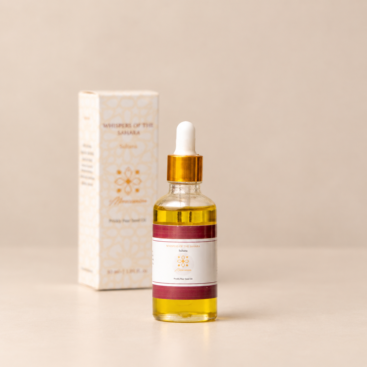 Moroccan Prickly Pear Seed Oil - Sultana | 50mL