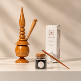 Pure Moroccan Kohl – Handcrafted Wooden Set | 20g