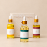 Whispers of the Sahara – 3 Oil Set for Face, Hair & Body
