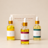 Whispers of the Sahara – 3 Oil Set for Face, Hair & Body